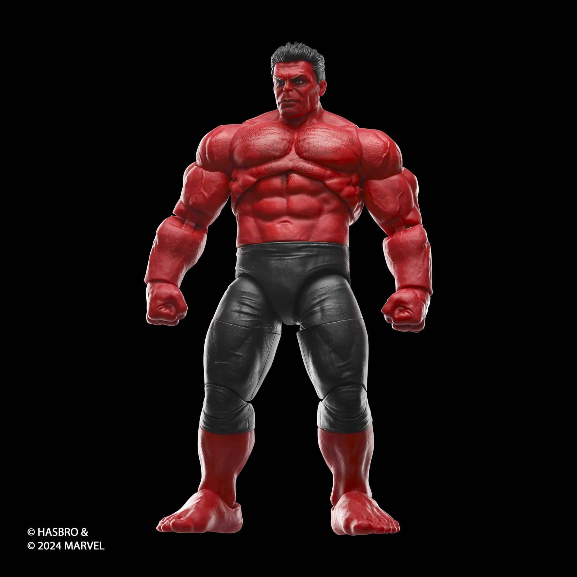 Amazon.co.jp: Hasbro Marvel Legends Series Red Hulk Captain